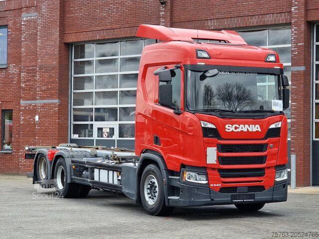 BDF system Scania R540 NGS 6x2 - BDF - Retarder - Full air - Navi...