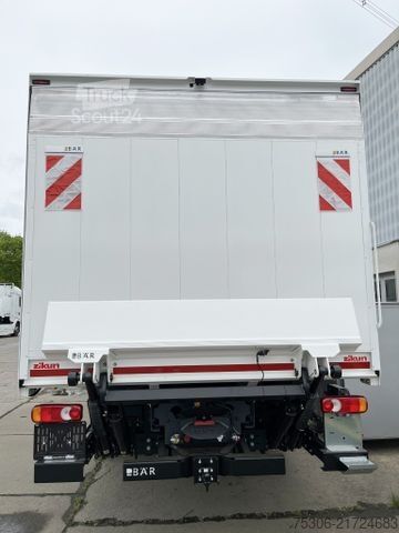 Nápojové vozidlo DAF FA XB 290 16t Swing-Board-Aufbau