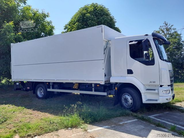 Kamion za prevoz pića DAF FA XB 290 16t Swing-Board-Aufbau