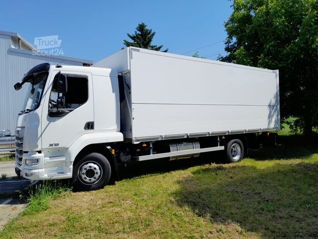 Kamion za prevoz pića DAF FA XB 290 16t Swing-Board-Aufbau