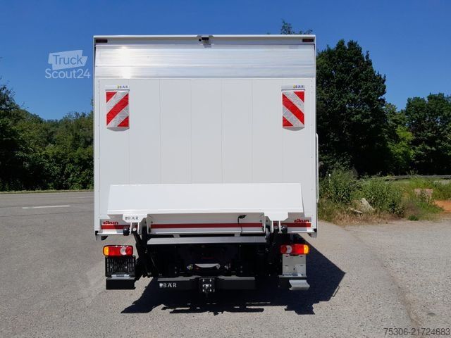 Kamion za prevoz pića DAF FA XB 290 16t Swing-Board-Aufbau