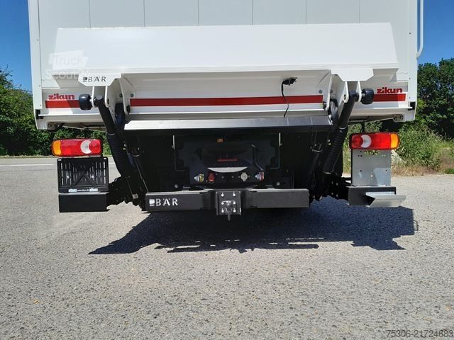 Kamion za prevoz pića DAF FA XB 290 16t Swing-Board-Aufbau