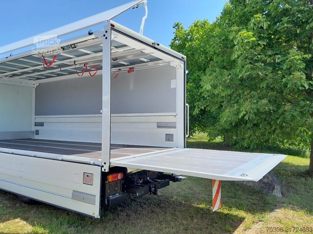 Kamion za prevoz pića DAF FA XB 290 16t Swing-Board-Aufbau