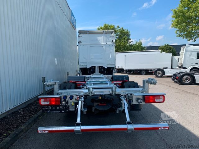 Вантажівка зі змінною надбудовою DAF FAN XG 480  Maxiwechsler 1020-1320