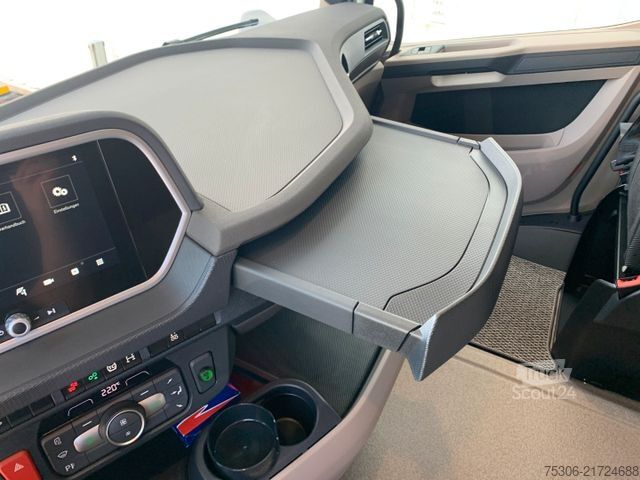 Вантажівка зі змінною надбудовою DAF FAN XG 480  Maxiwechsler 1020-1320