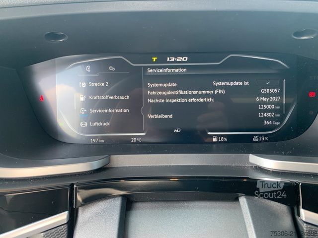 Вантажівка зі змінною надбудовою DAF FAN XG 480  Maxiwechsler 1020-1320