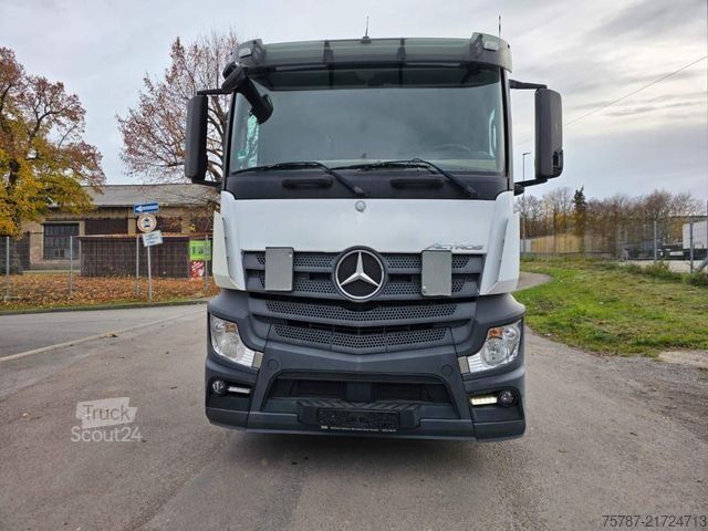 Mainomas kėbulo sunkvežimis MERCEDES-BENZ 2545 BDF, Multiwechsler,neue Injektoren+ Ölpumpe