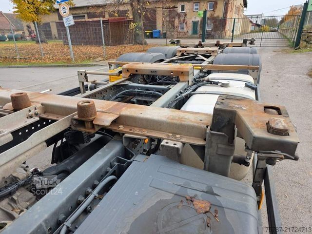 Mainomas kėbulo sunkvežimis MERCEDES-BENZ 2545 BDF, Multiwechsler,neue Injektoren+ Ölpumpe