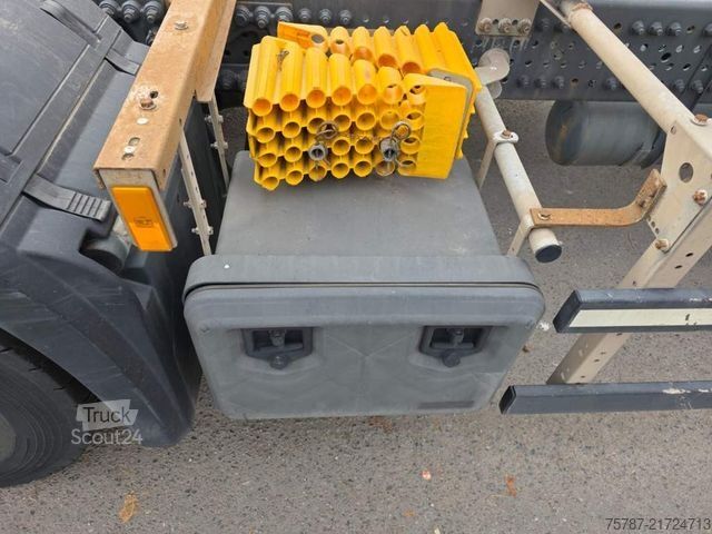 Mainomas kėbulo sunkvežimis MERCEDES-BENZ 2545 BDF, Multiwechsler,neue Injektoren+ Ölpumpe