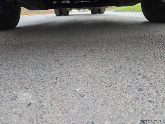 Mainomas kėbulo sunkvežimis MERCEDES-BENZ 2545 BDF, Multiwechsler,neue Injektoren+ Ölpumpe