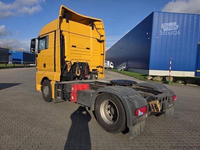 Standard tractor unit MAN 18.500 TGX, Standklima, Euro 6m Standard