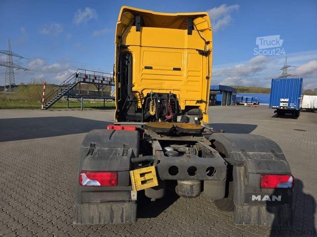 Standard tractor unit MAN 18.500 TGX, Standklima, Euro 6m Standard