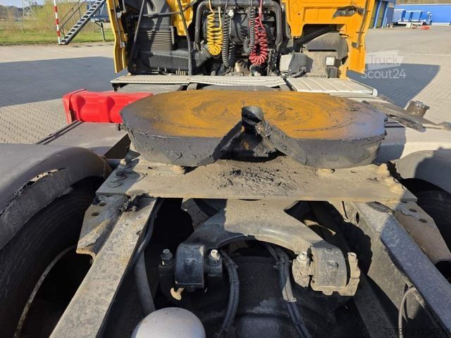 Standard tractor unit MAN 18.500 TGX, Standklima, Euro 6m Standard