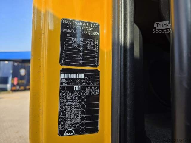 Standard tractor unit MAN 18.500 TGX, Standklima, Euro 6m Standard