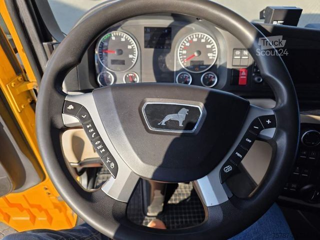 Standard tractor unit MAN 18.500 TGX, Standklima, Euro 6m Standard