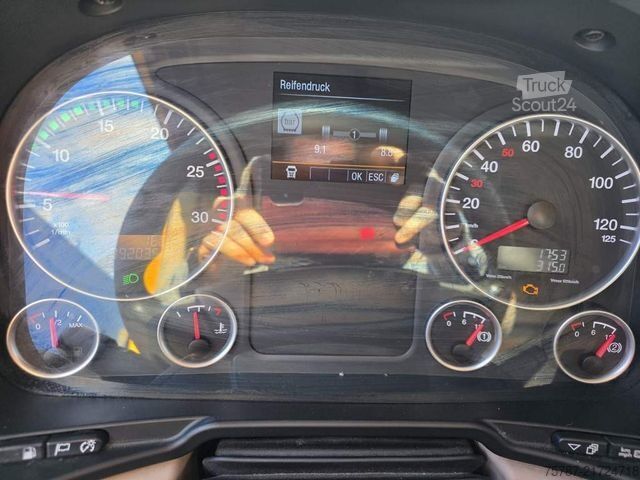 Standard tractor unit MAN 18.500 TGX, Standklima, Euro 6m Standard