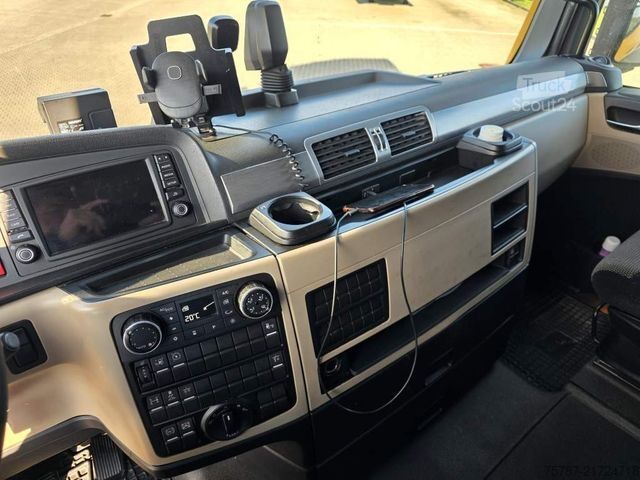 Standard tractor unit MAN 18.500 TGX, Standklima, Euro 6m Standard