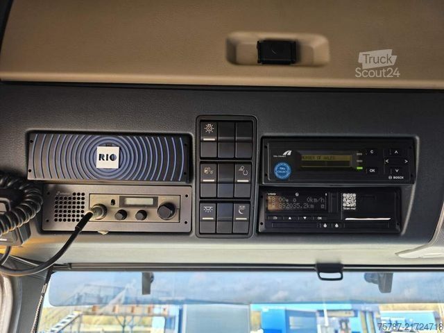 Standard tractor unit MAN 18.500 TGX, Standklima, Euro 6m Standard