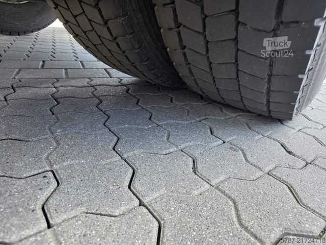 Standard tractor unit MAN 18.500 TGX, Standklima, Euro 6m Standard