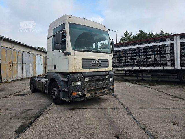 Standard tractor unit MAN 18.400/ 18.390 TGA XXL Retarder,Klima