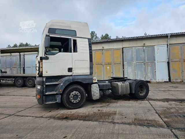 Standard tractor unit MAN 18.400/ 18.390 TGA XXL Retarder,Klima