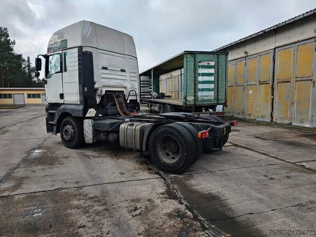 Standard tractor unit MAN 18.400/ 18.390 TGA XXL Retarder,Klima