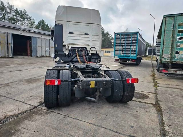 Standard tractor unit MAN 18.400/ 18.390 TGA XXL Retarder,Klima