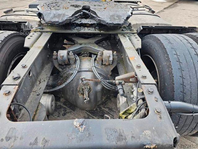 Standard tractor unit MAN 18.400/ 18.390 TGA XXL Retarder,Klima