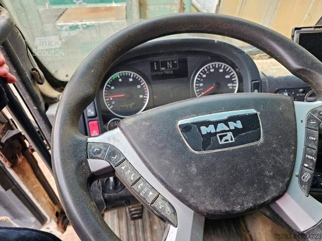 Standard tractor unit MAN 18.400/ 18.390 TGA XXL Retarder,Klima