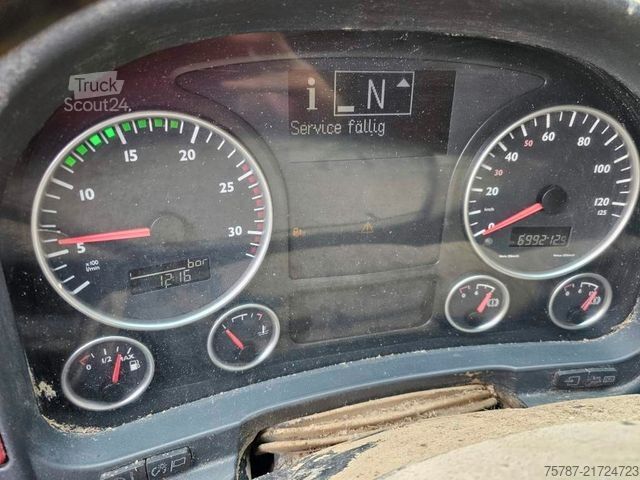 Τυπική μονάδα τράκτορα MAN 18.400/ 18.390 TGA XXL Retarder,Klima