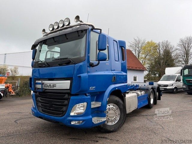 LKW-Fahrgestell DAF CF 440 FAN A D R FL,OX,AT,EXII,EXIII Lenkachse