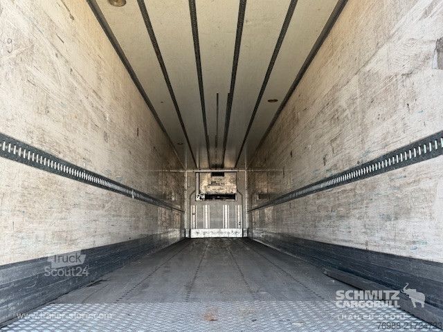 Refriģeratora puspiekabe Krone Tiefkühler Standard Ladebordwand