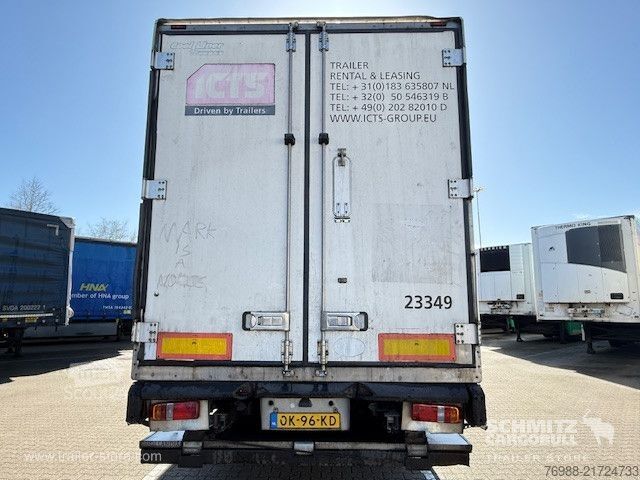 Refriģeratora puspiekabe Krone Tiefkühler Standard Ladebordwand