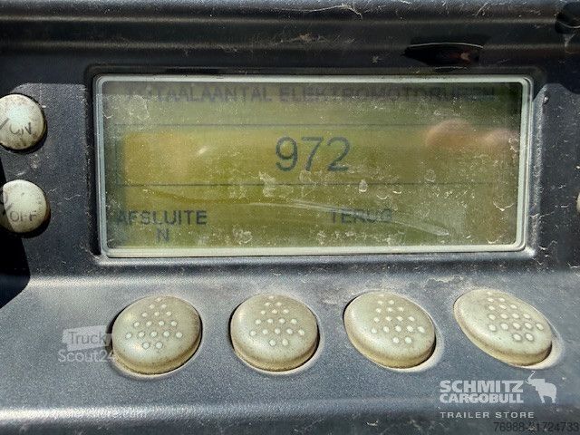 Refriģeratora puspiekabe Krone Tiefkühler Standard Ladebordwand