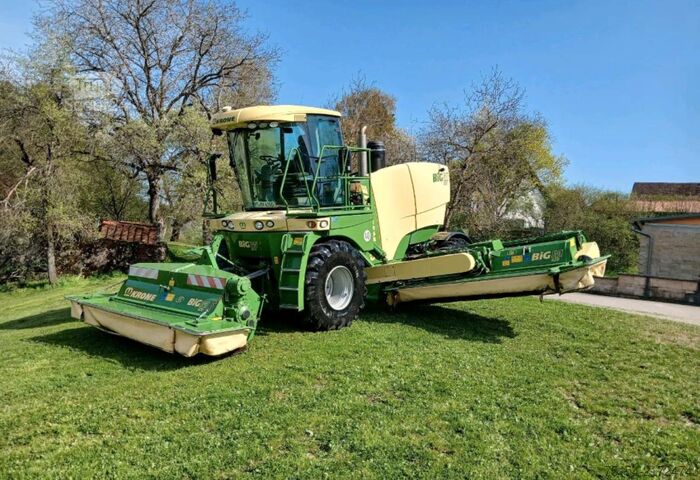 Mäher Krone Big M 420 CV 10.000ha