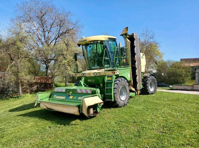 Mäher Krone Big M 420 CV 10.000ha