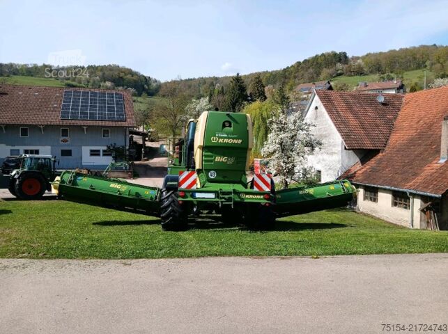 Mäher Krone Big M 420 CV 10.000ha