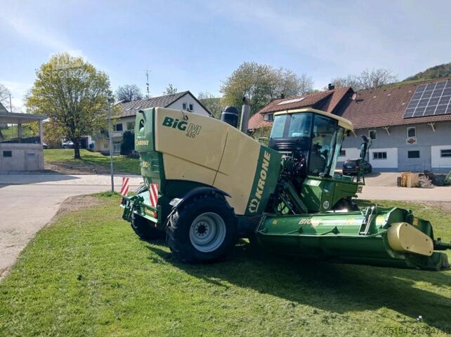Mäher Krone Big M 420 CV 10.000ha