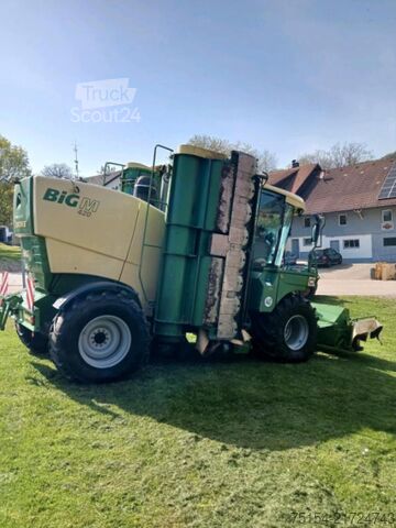 Mäher Krone Big M 420 CV 10.000ha