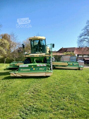 Mäher Krone Big M 420 CV 10.000ha