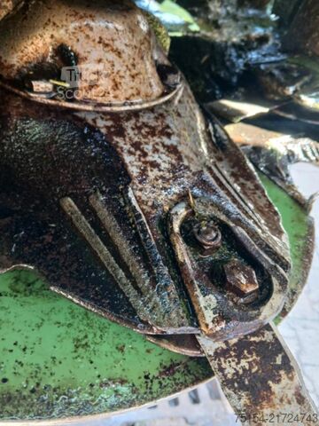 Mäher Krone Big M 420 CV 10.000ha