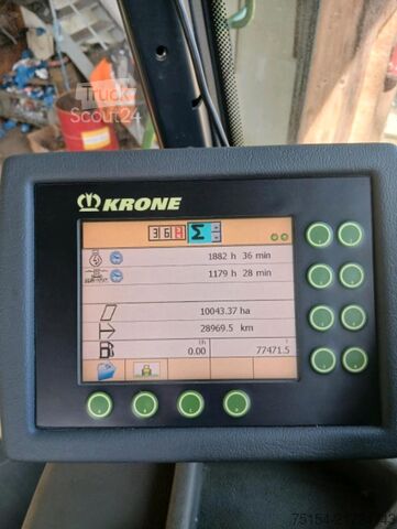 Mäher Krone Big M 420 CV 10.000ha