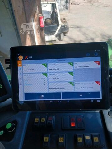 Mäher Krone Big M 420 CV 10.000ha