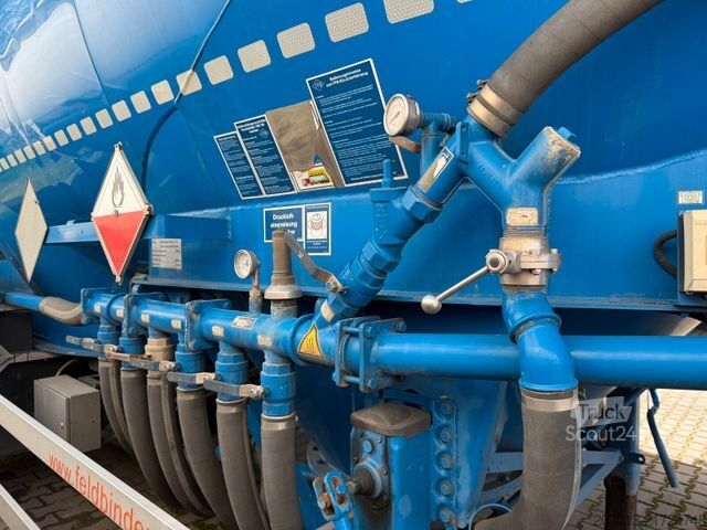 Siloauflieger FELDBINDER Silo Auflieger 56.000 Liter ADR