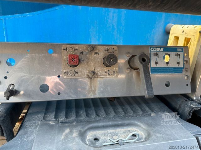 Siloauflieger FELDBINDER Silo Auflieger 56.000 Liter ADR