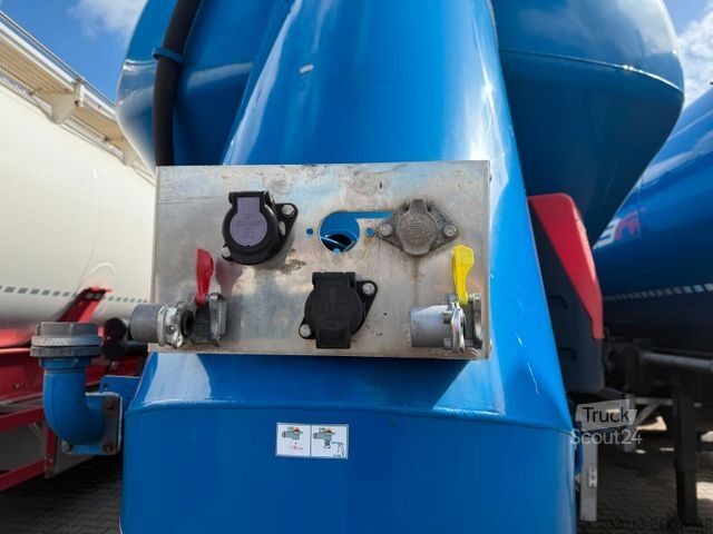 Siloauflieger FELDBINDER Silo Auflieger 56.000 Liter ADR
