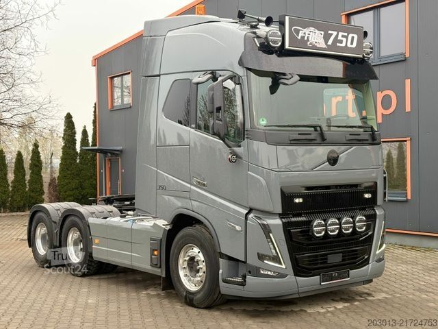 Standard SZM VOLVO VOLVO FH750 6x4 Euro6 LL SZM Kipphydraulik