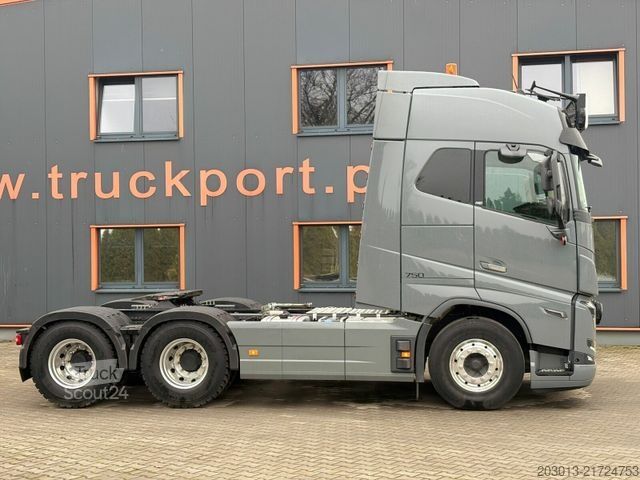 Standard SZM VOLVO VOLVO FH750 6x4 Euro6 LL SZM Kipphydraulik