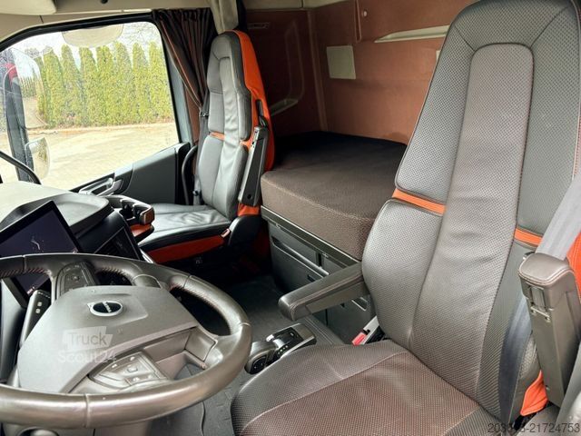 Standard SZM VOLVO VOLVO FH750 6x4 Euro6 LL SZM Kipphydraulik