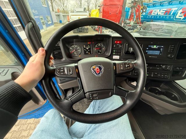 Jeřáb na nákladním automobilu SCANIA R500 6x4 Pritsche mit Kran Palfinger PK53002 SH